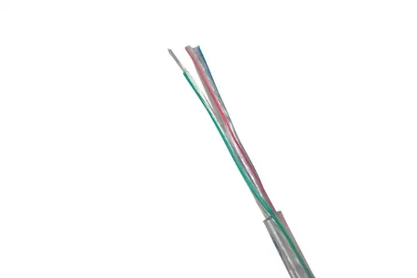 LED RGB Cable 4x0,34mm2 Transparent